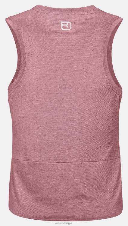 vrouwen mengsel van bergrozen 170 cool verticaal blad ORTOVOX kleding LX0XF1168