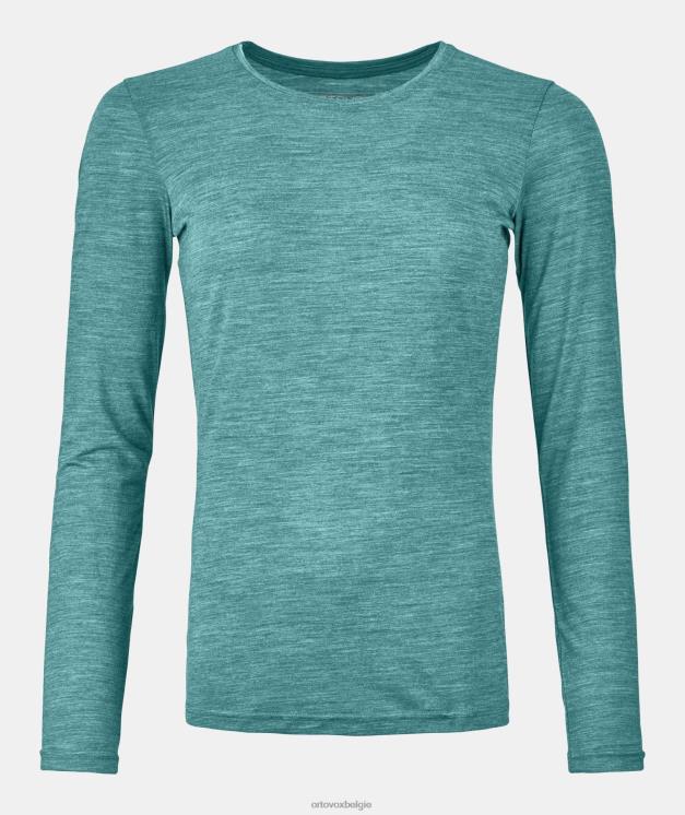 vrouwen mengsel van ijswatervallen 150 koele, schone ls ORTOVOX kleding LX0XF1018