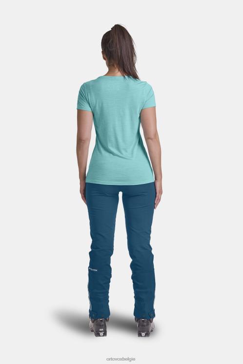 vrouwen mengsel van ijswatervallen 150 koele, schone ts ORTOVOX kleding LX0XF973