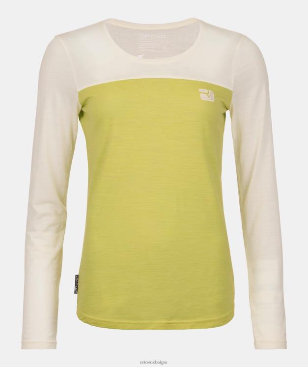 vrouwen niet geverfd 150 coole logo-ls ORTOVOX kleding LX0XF1273