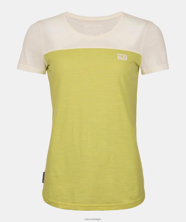 vrouwen niet geverfd 150 coole logo-ts ORTOVOX kleding LX0XF1222