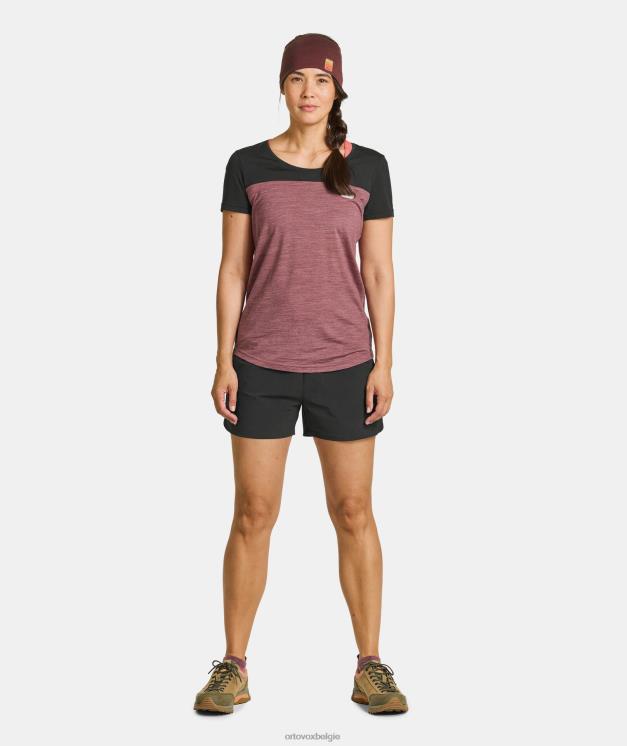 vrouwen niet geverfd 150 coole logo-ts ORTOVOX kleding LX0XF1222