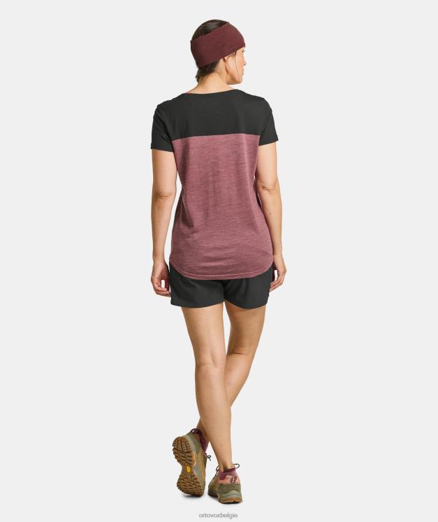 vrouwen niet geverfd 150 coole logo-ts ORTOVOX kleding LX0XF1222