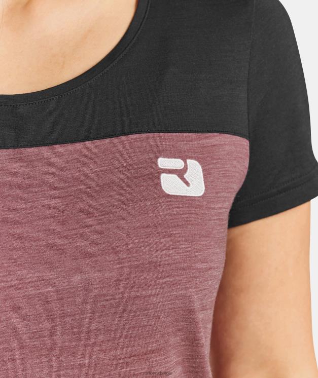 vrouwen niet geverfd 150 coole logo-ts ORTOVOX kleding LX0XF1222