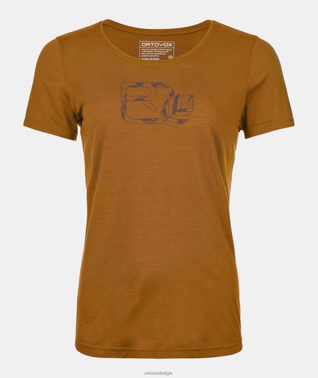 vrouwen sluwe vos 120 coole tec leaf-logo-ts ORTOVOX kleding LX0XF1189