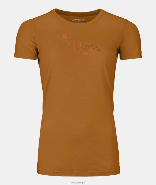 vrouwen sluwe vos 185 merino tangram-logo ts ORTOVOX kleding LX0XF1002