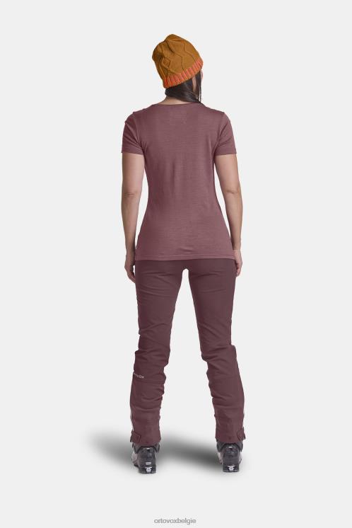 vrouwen sluwe vos 185 merino tangram-logo ts ORTOVOX kleding LX0XF1002