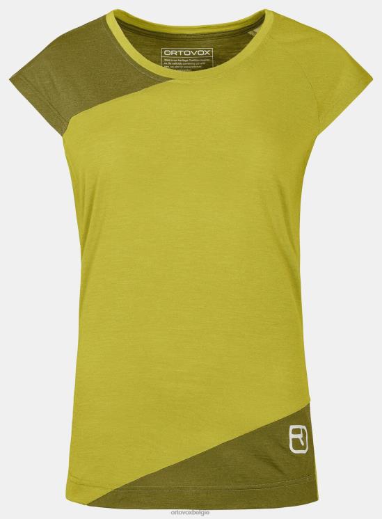vrouwen vuil madeliefje 120 tec-t-shirt ORTOVOX kleding LX0XF1196