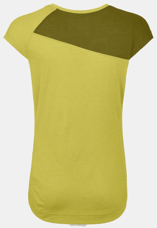 vrouwen vuil madeliefje 120 tec-t-shirt ORTOVOX kleding LX0XF1196