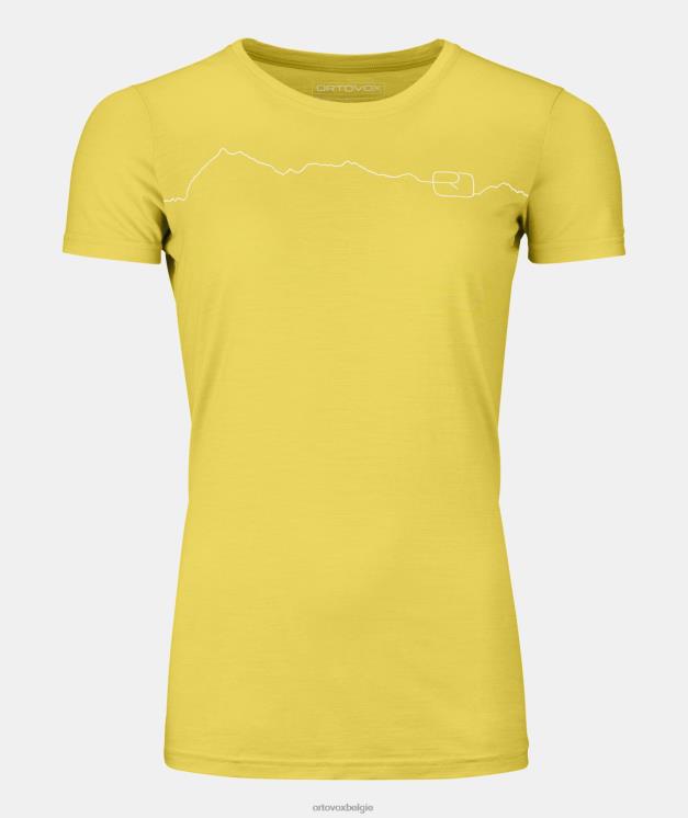 vrouwen vuil madeliefje 150 coole bergts ORTOVOX kleding LX0XF1013