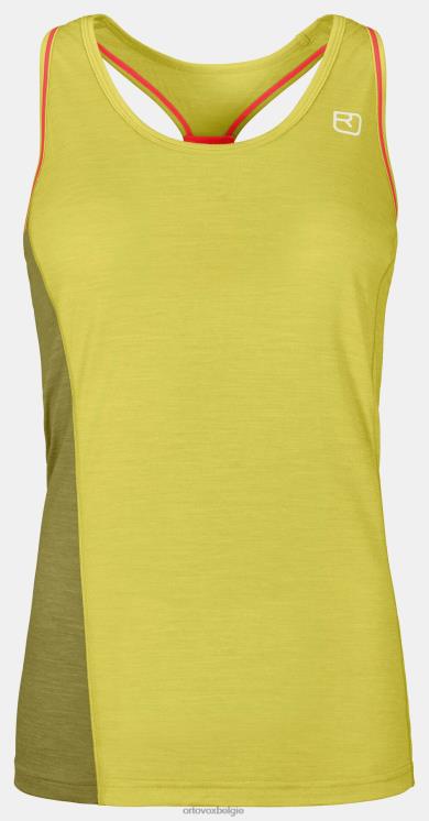 vrouwen vuile madeliefjesmix 120 cool tec snel opwaartse top ORTOVOX kleding LX0XF1120