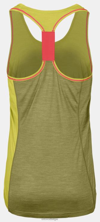 vrouwen vuile madeliefjesmix 120 cool tec snel opwaartse top ORTOVOX kleding LX0XF1120