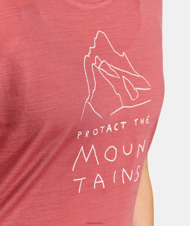 vrouwen wabisabi 150 coole mtn-beschermer ts ORTOVOX kleding LX0XF966