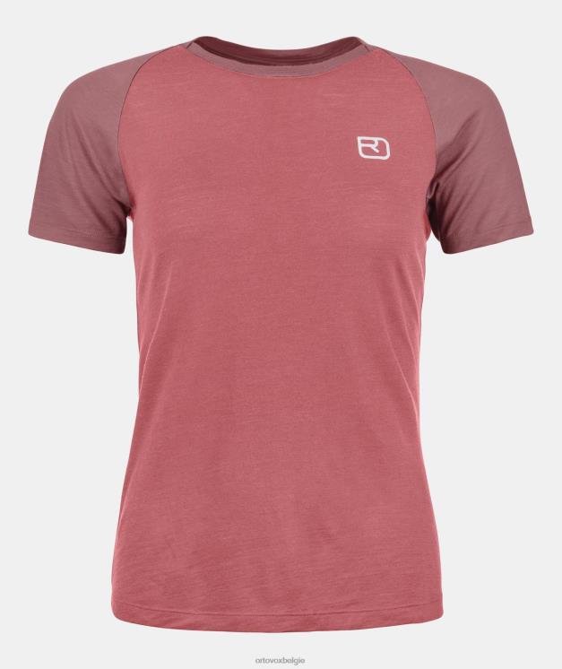 vrouwen wilde roos 120 tec snelle bergts ORTOVOX kleding LX0XF1259