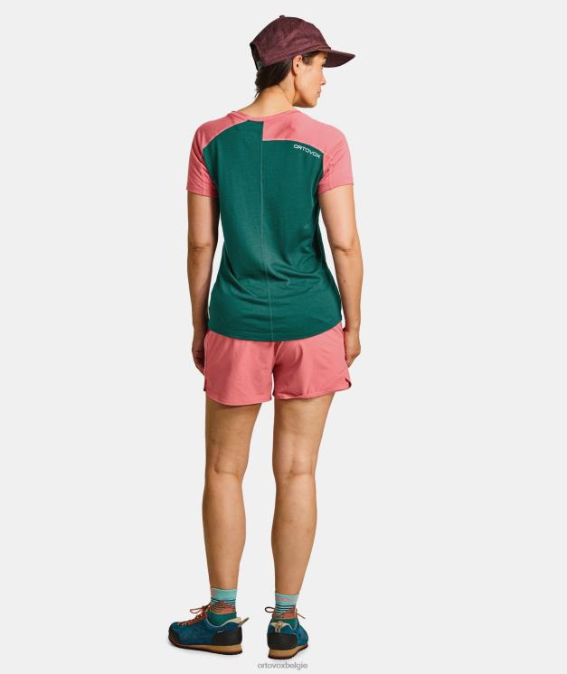 vrouwen wilde roos 120 tec snelle bergts ORTOVOX kleding LX0XF1259