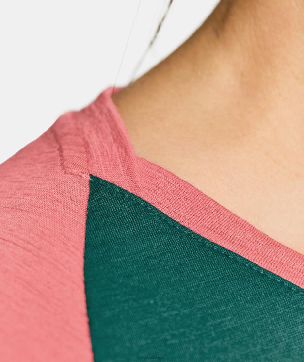 vrouwen wilde roos 120 tec snelle bergts ORTOVOX kleding LX0XF1259