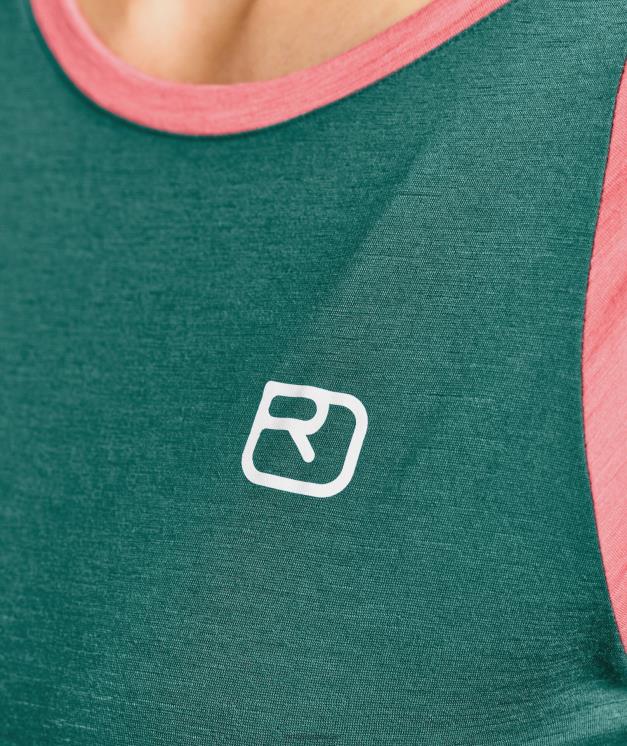 vrouwen wilde roos 120 tec snelle bergts ORTOVOX kleding LX0XF1259