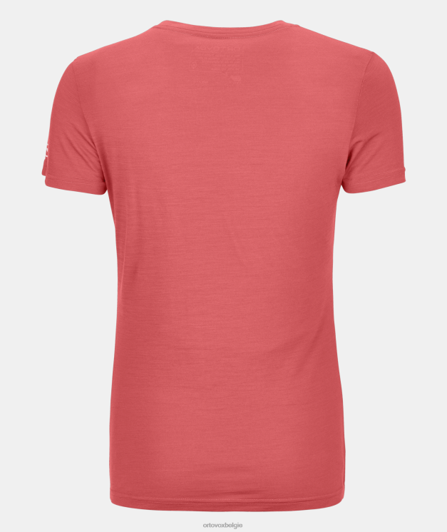 vrouwen wilde roos 150 coole mtn-beschermer ts ORTOVOX kleding LX0XF967
