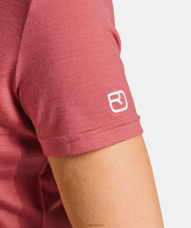 vrouwen wilde roos 150 coole mtn-beschermer ts ORTOVOX kleding LX0XF967