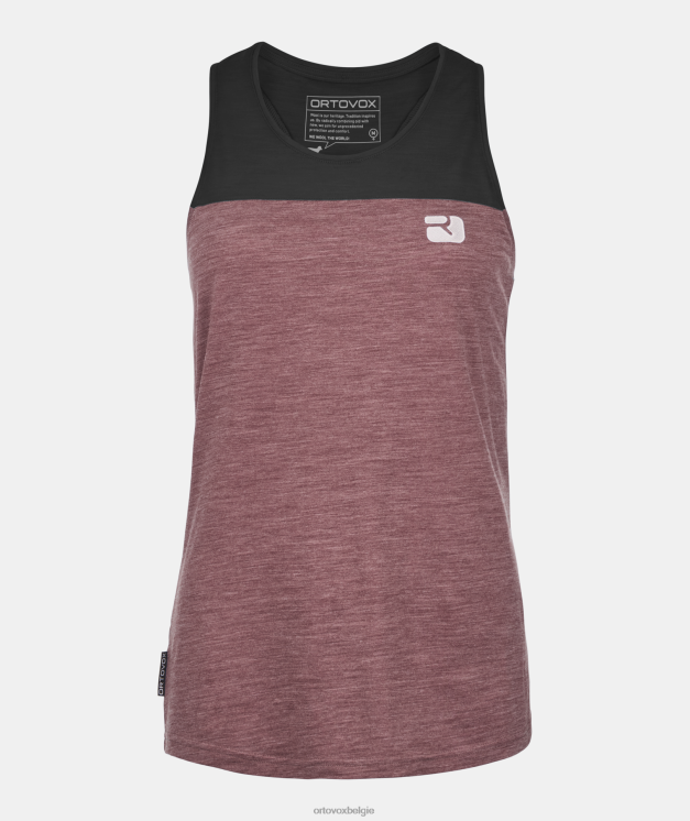 vrouwen zwarte raaf 150 coole logotop ORTOVOX kleding LX0XF1195