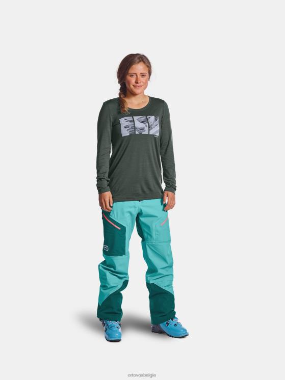 vrouwen zwarte raaf 185 merinovorm foto ls ORTOVOX kleding LX0XF1266